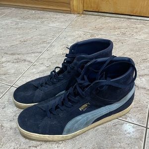 Puma suede